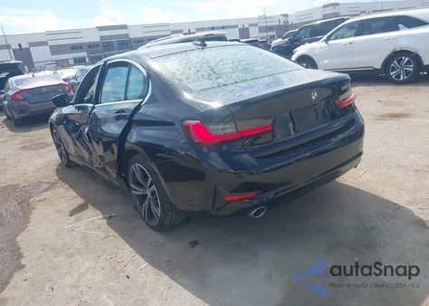 2021 BMW 330I из США, поврежденный, VIN 3MW5R1J06M8B53619